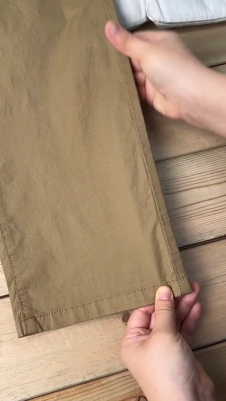 Men's Slim Fit Formal Dress Pants, Khaki Business Trousers, Classic Flat Front, Professional Wear - Image 3