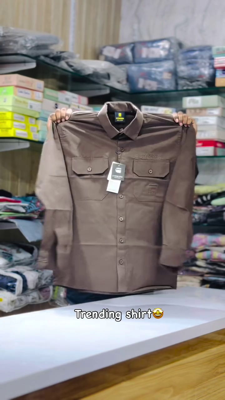 Men's Casual Shirt Cargo Style for Urban Utility Wea - Image 6