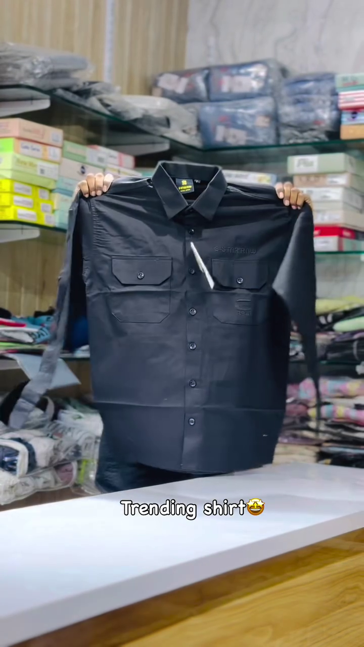 Men's Casual Shirt Cargo Style for Urban Utility Wea - Image 5