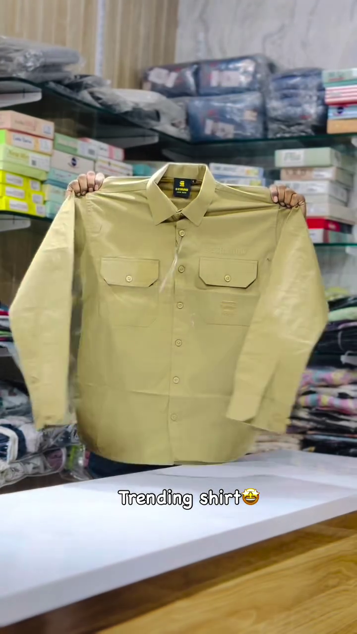 Men's Casual Shirt Cargo Style for Urban Utility Wea - Image 4
