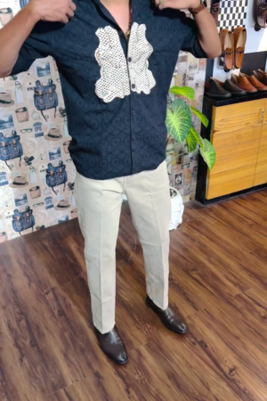 Pure Cotton Printed Casual Shirt