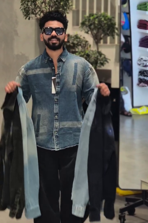 Men Embroidered Lightweight Shirts