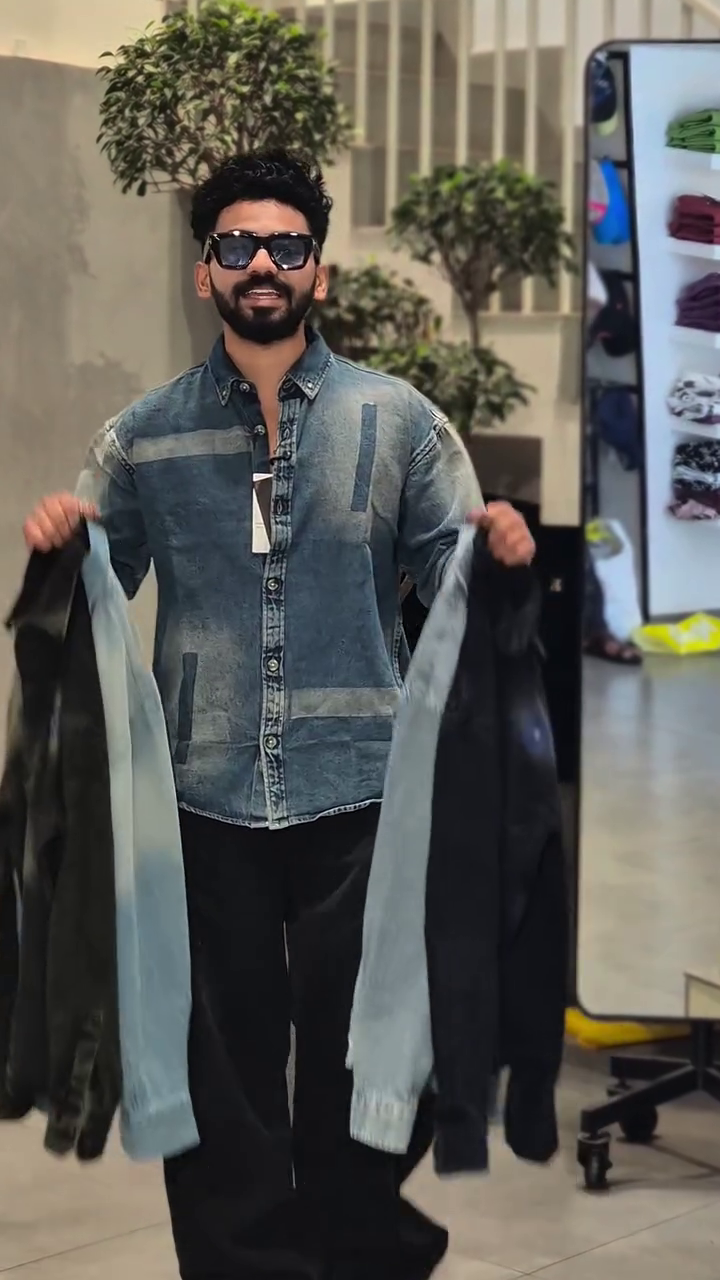 Men Embroidered Lightweight Shirts