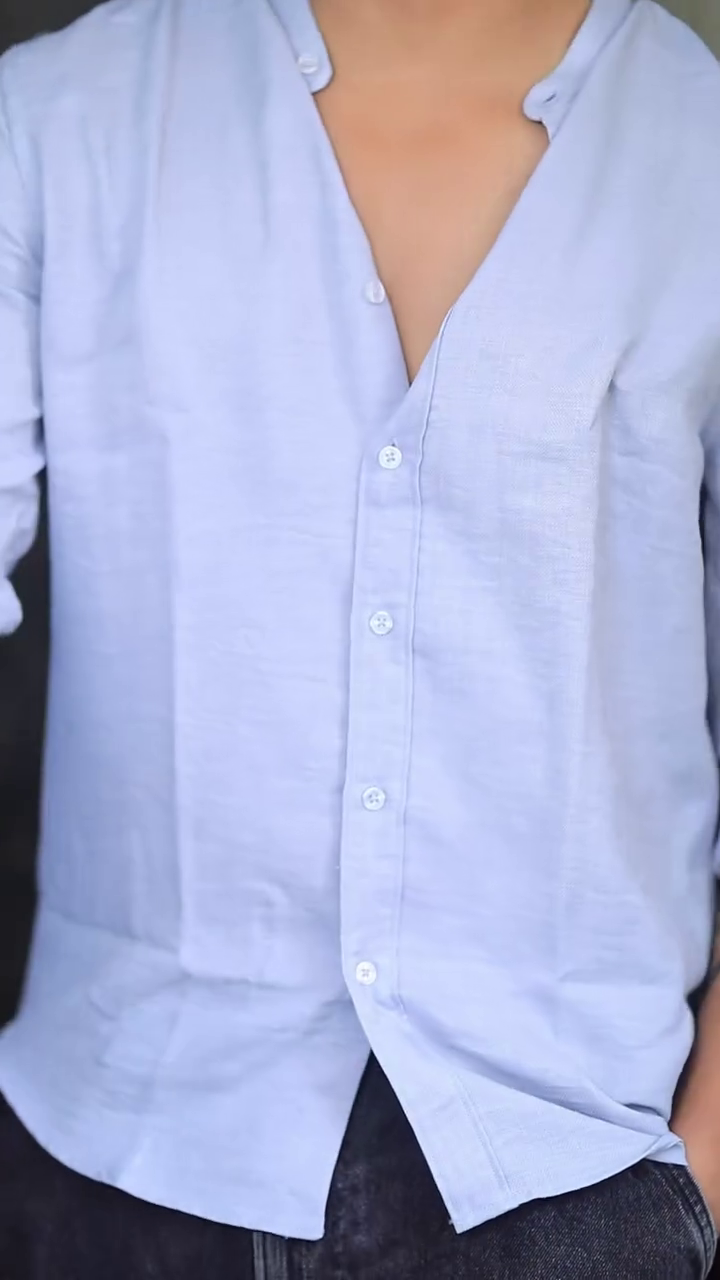 Men Classic Slim Fit Casual Shirt - Image 9