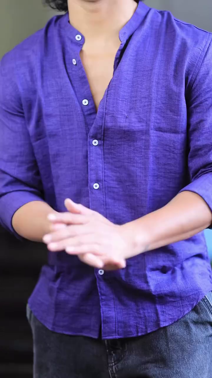 Men Classic Slim Fit Casual Shirt - Image 4