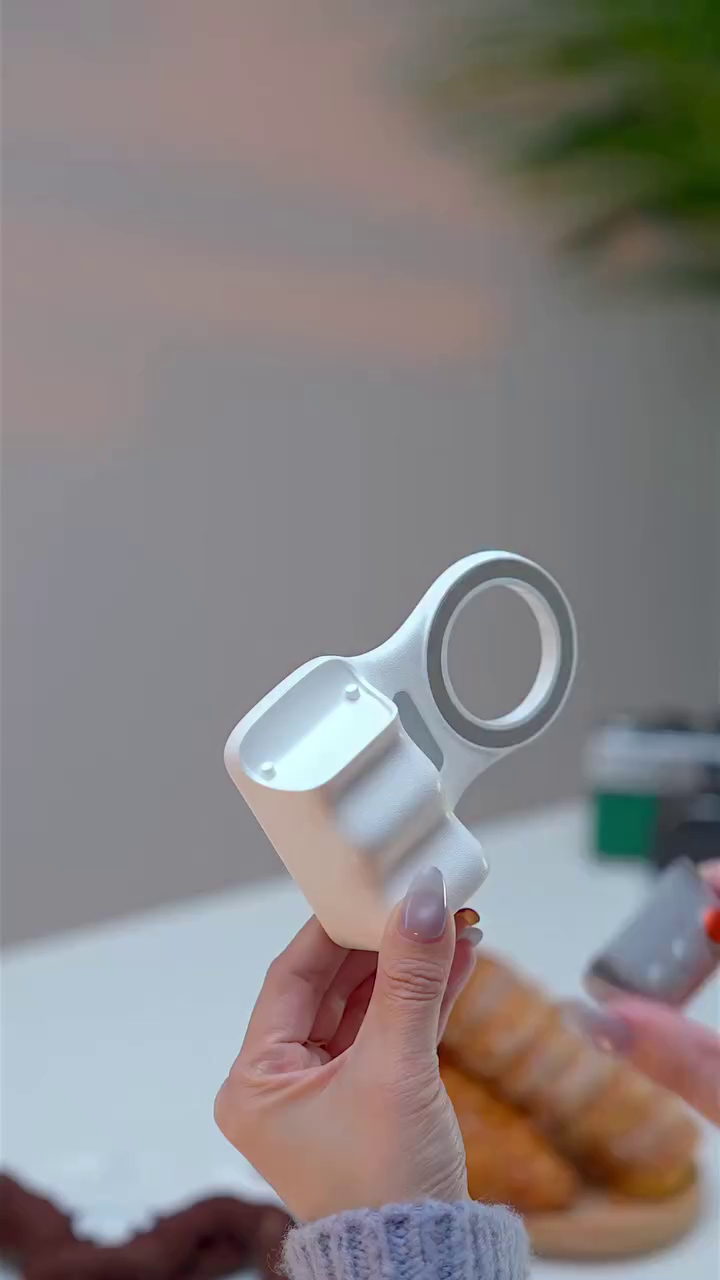 Fun Shot Smartphone Handle Grip and C03 Magnetic Selfie Light, Phone Camera Grip with Removable USB-C Charging, Bluetooth Remote Control, Mobile Phone Grip for Photography - Image 10