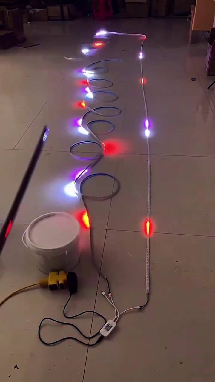 10 Meter Multicolor 11W Rope Light with 8 Light Modes | IP65 Certified, BIS Approved | Fairy Light, String Light,Decorative Light | Direct Plug-in | Pack of 1 (10 Meter, Multi Color) - Image 9