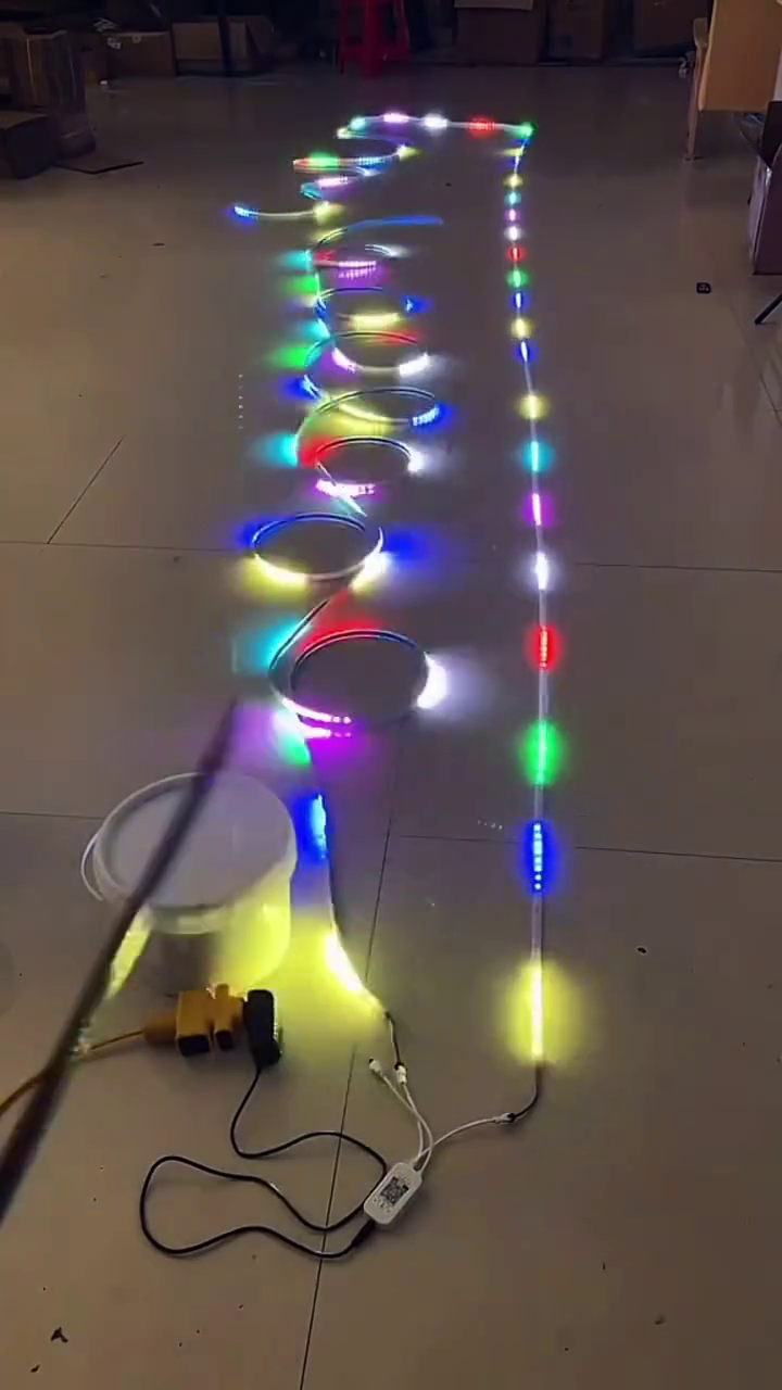 10 Meter Multicolor 11W Rope Light with 8 Light Modes | IP65 Certified, BIS Approved | Fairy Light, String Light,Decorative Light | Direct Plug-in | Pack of 1 (10 Meter, Multi Color) - Image 7