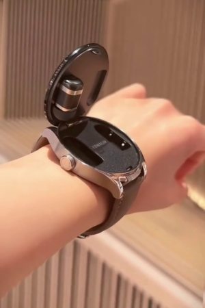 Watch Buds 2 in 1 Smart Watch and Headphones, Professional Health Management, Call with Intelligent Noise Reduction, Innovative Touch Controls on the Ear, iOS and Android