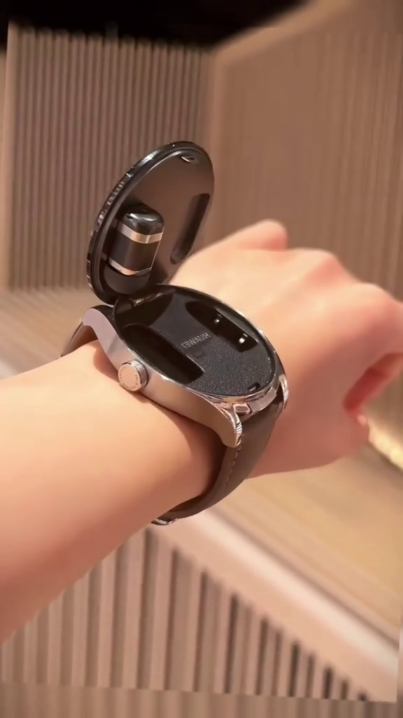 Watch Buds 2 in 1 Smart Watch and Headphones, Professional Health Management, Call with Intelligent Noise Reduction, Innovative Touch Controls on the Ear, iOS and Android