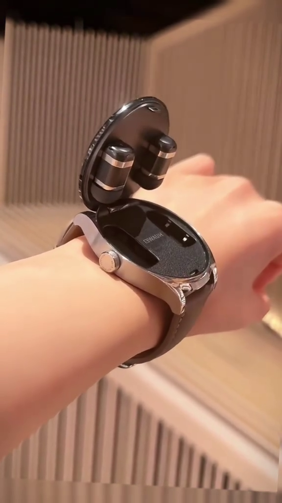 Watch Buds 2 in 1 Smart Watch and Headphones, Professional Health Management, Call with Intelligent Noise Reduction, Innovative Touch Controls on the Ear, iOS and Android - Image 6