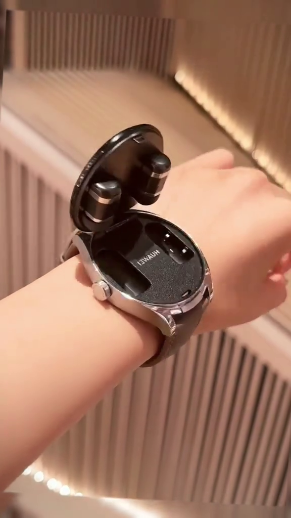 Watch Buds 2 in 1 Smart Watch and Headphones, Professional Health Management, Call with Intelligent Noise Reduction, Innovative Touch Controls on the Ear, iOS and Android - Image 3