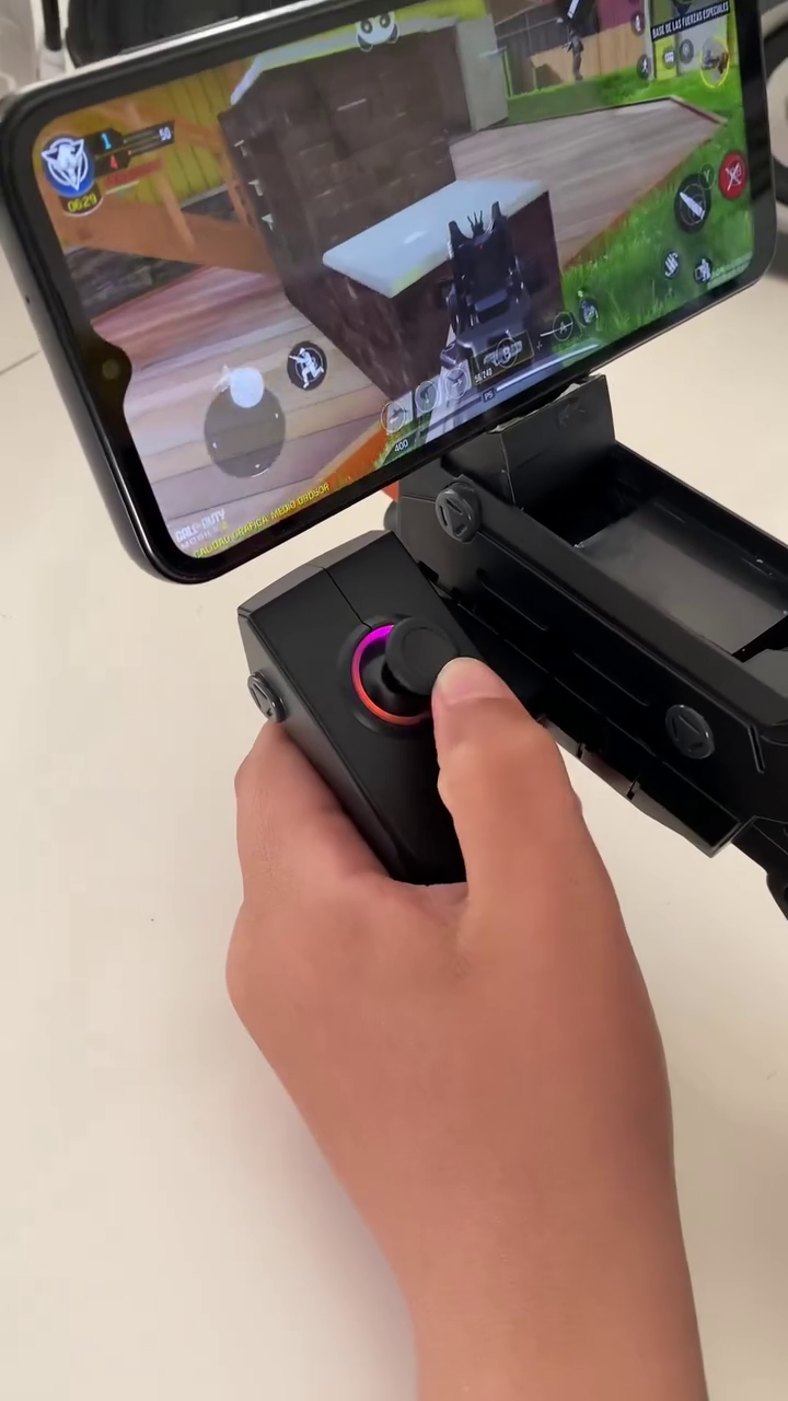 iPega PG-9057 Wireless Bluetooth Instant Game Shooting Gamepad Joypad for Android Smartphone, Android Tablet, Android TV Box and Windows XP 7 8 with Max 6 inch Clamp Holder - Image 7