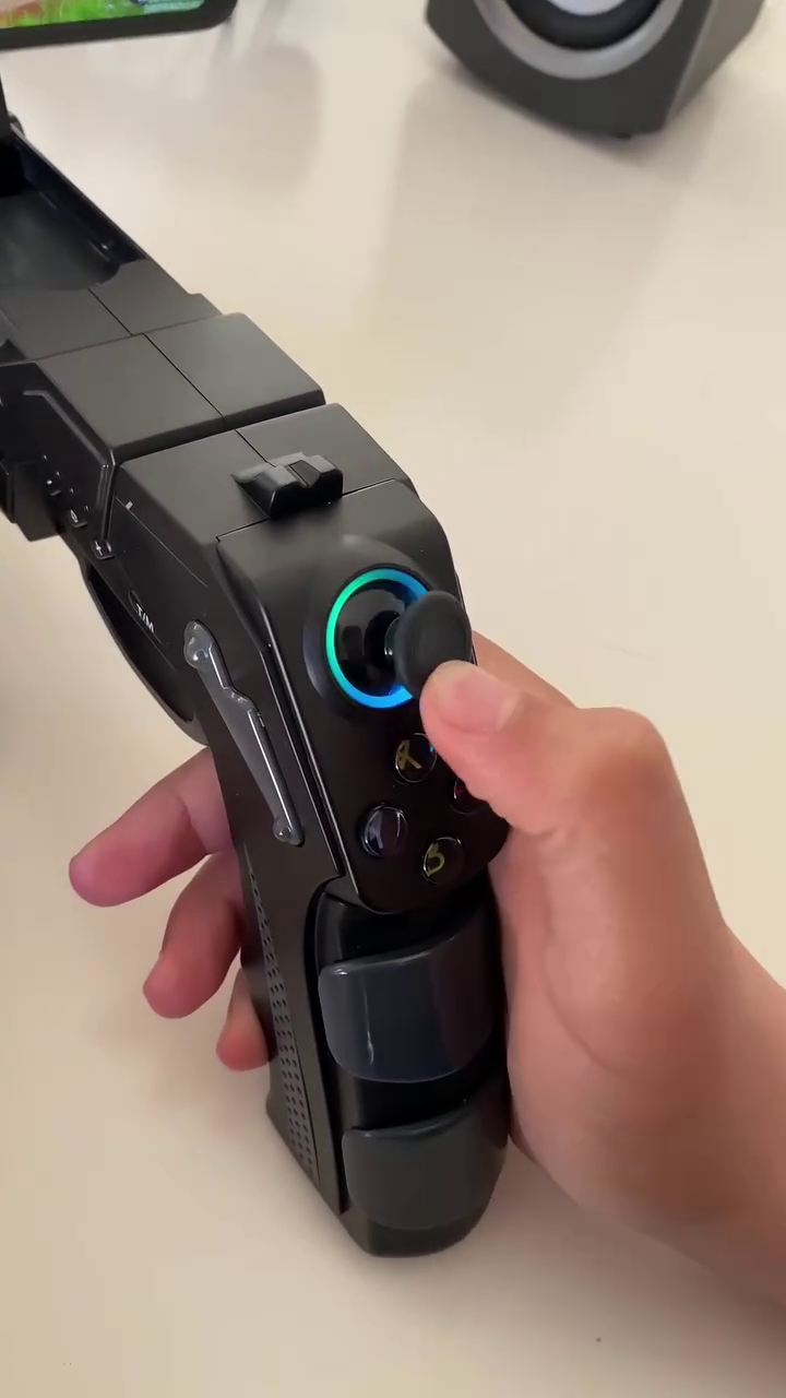iPega PG-9057 Wireless Bluetooth Instant Game Shooting Gamepad Joypad for Android Smartphone, Android Tablet, Android TV Box and Windows XP 7 8 with Max 6 inch Clamp Holder - Image 6