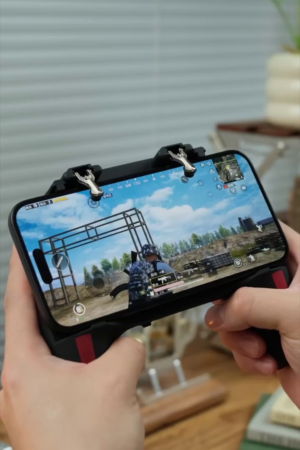 Gadgets Appliances Mobile Game Controller for W11 PUBG Mobile Controller L1R1 Mobile Game Trigger Joystick Wireless Gamepad for 4.7-6.5" iOS Android Phone