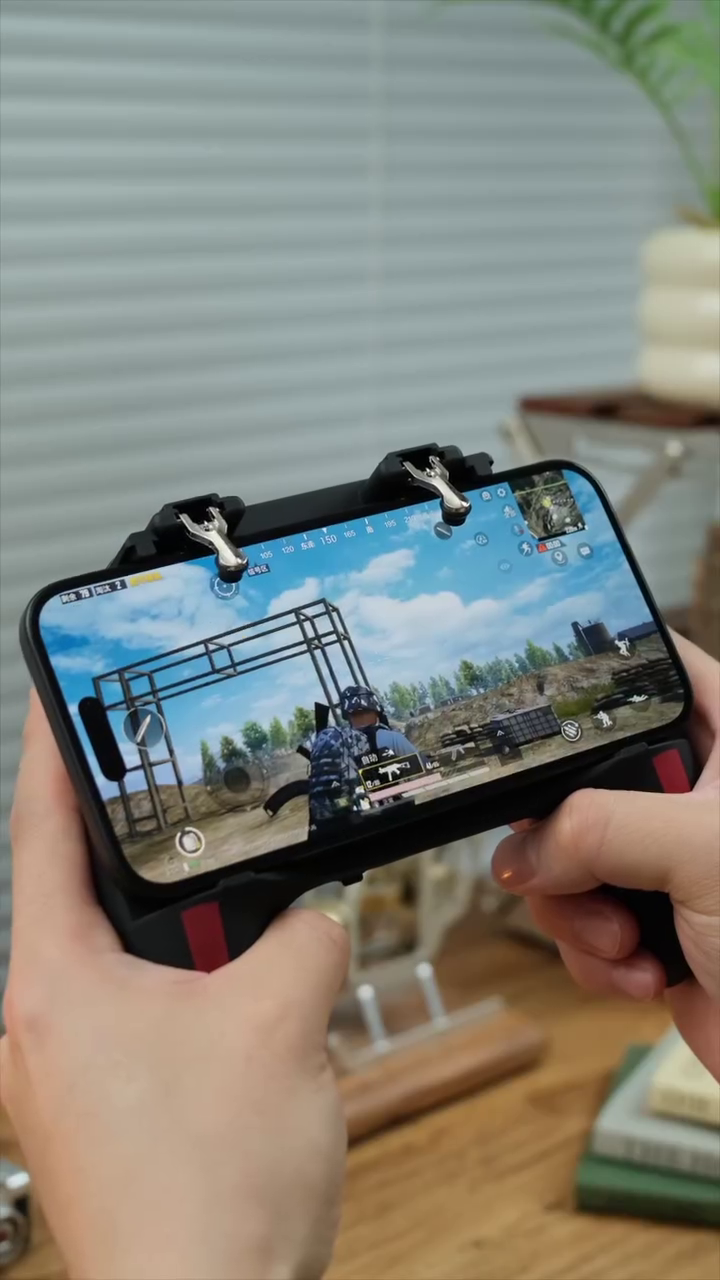 Gadgets Appliances Mobile Game Controller for W11 PUBG Mobile Controller L1R1 Mobile Game Trigger Joystick Wireless Gamepad for 4.7-6.5" iOS Android Phone