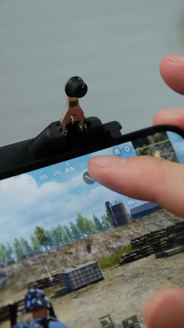 Gadgets Appliances Mobile Game Controller for W11 PUBG Mobile Controller L1R1 Mobile Game Trigger Joystick Wireless Gamepad for 4.7-6.5" iOS Android Phone - Image 12