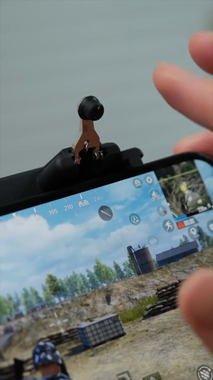 Gadgets Appliances Mobile Game Controller for W11 PUBG Mobile Controller L1R1 Mobile Game Trigger Joystick Wireless Gamepad for 4.7-6.5" iOS Android Phone - Image 11