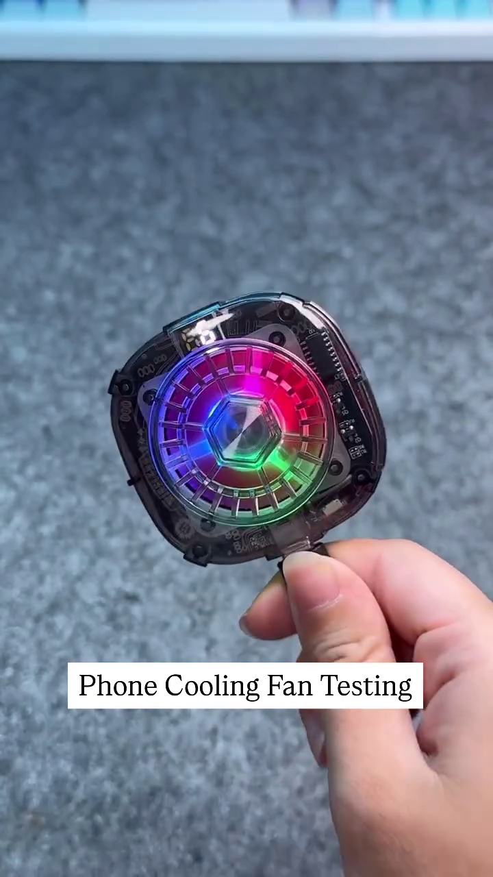 MOBILIFE Mobile Cooler, 15W Magnetic Cooling Fan for Gaming Phones, Instant Cooling with Semiconductor Technology for iPhone & Android - Image 3