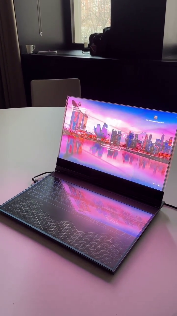 transparent laptop - Image 3