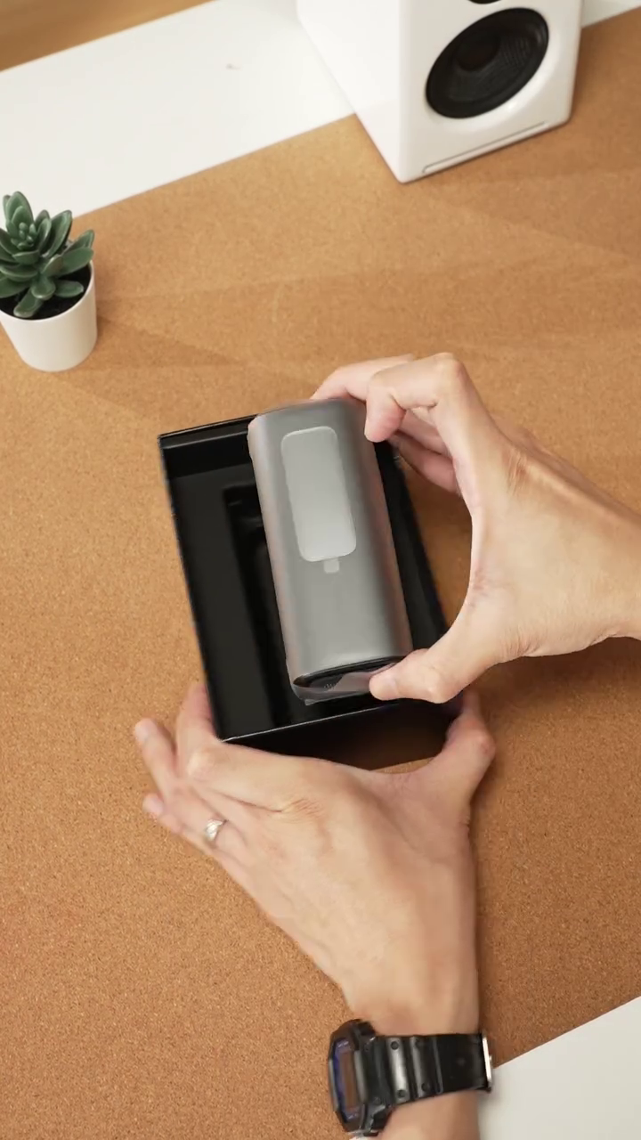 Foxin Fist 10000mAh 10k Mini Power Bank | 22.5W Super Fast Charging | Built-in Type-C Cable & PD Output | Small Pocket Size | for iPhones/Android Mobiles & Other Devices | Made in India - Black - Image 9