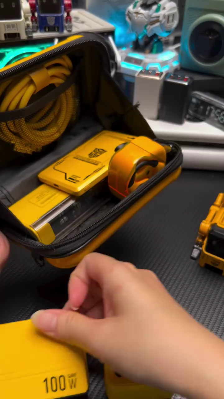 Air Compressor Case for DEWALT 20V Max Tire Inflator(DCC020IB)- Black - Image 7
