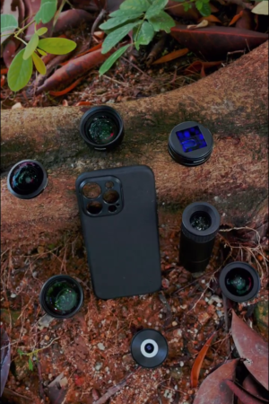 ShiftCam LensUltra 240mm Super Zoom Phone Telephoto Lens for iPhone 17 Pro/16/15 & Android – Fluorite Glass Mobile Camera Lens for Wildlife, Birding, Sports & Concert Photography