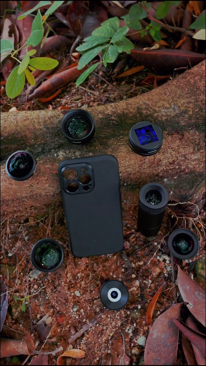 ShiftCam LensUltra 240mm Super Zoom Phone Telephoto Lens for iPhone 17 Pro/16/15 & Android – Fluorite Glass Mobile Camera Lens for Wildlife, Birding, Sports & Concert Photography