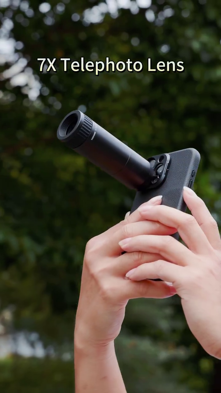 ShiftCam LensUltra 240mm Super Zoom Phone Telephoto Lens for iPhone 17 Pro/16/15 & Android – Fluorite Glass Mobile Camera Lens for Wildlife, Birding, Sports & Concert Photography - Image 8