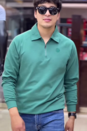 Heavyweight Polo Collar T-shirt