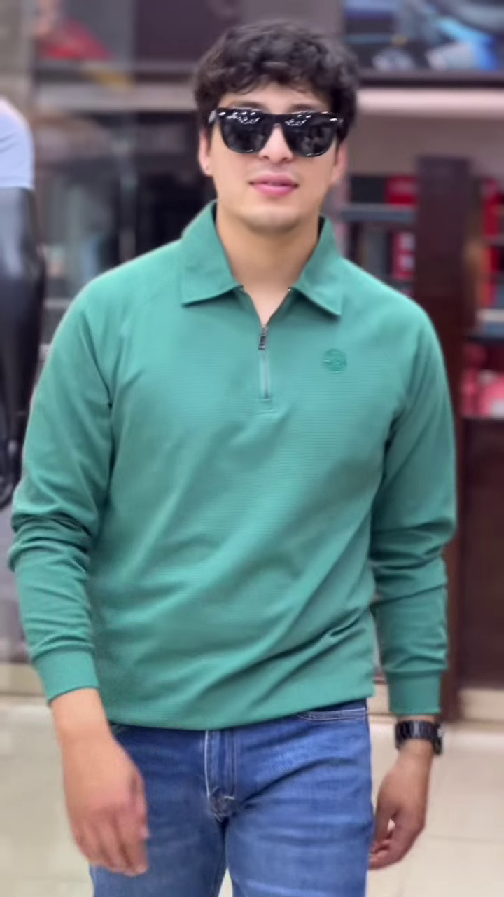 Heavyweight Polo Collar T-shirt