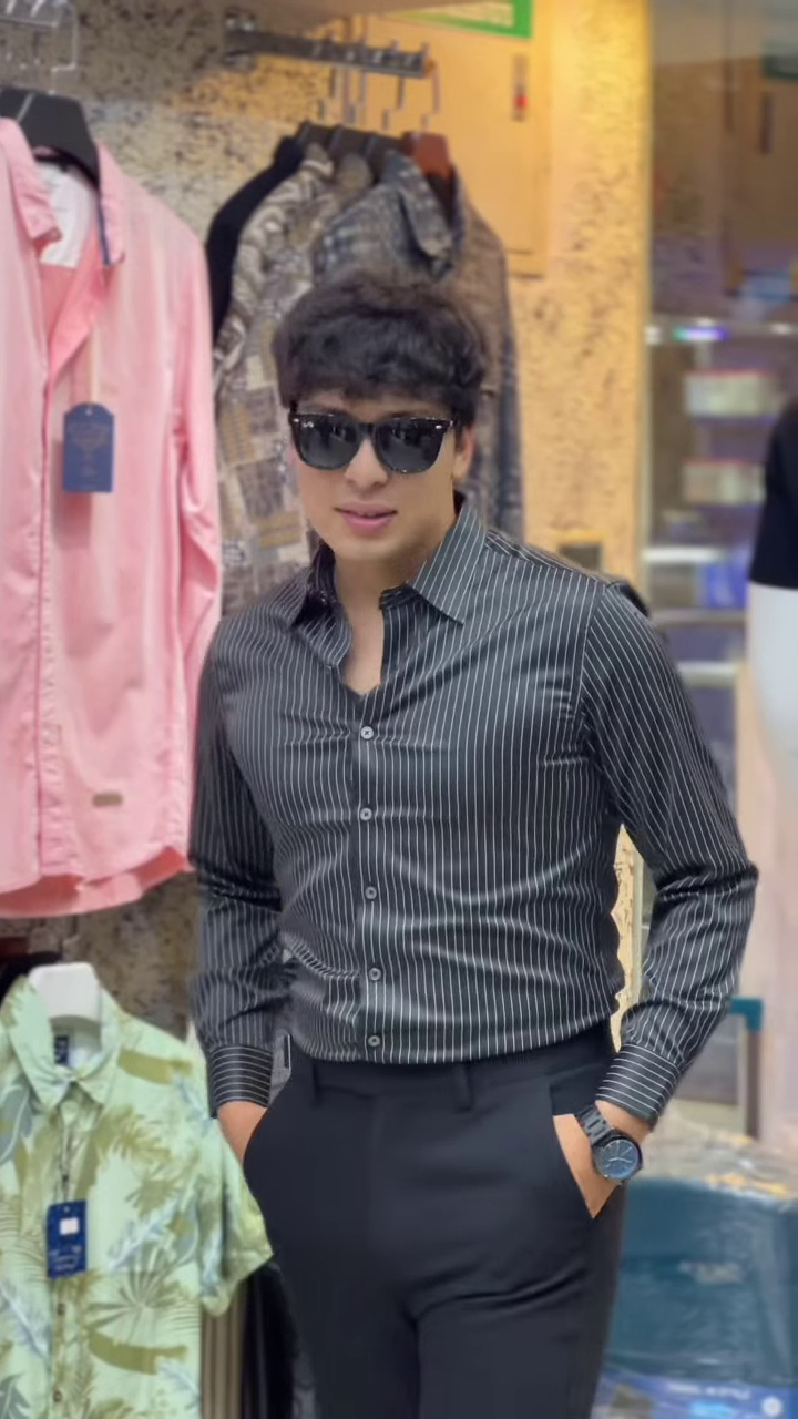 Heavyweight Polo Collar T-shirt - Image 13