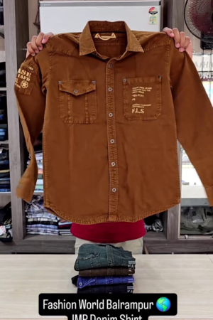 Men Brown Regular Fit Shirt
