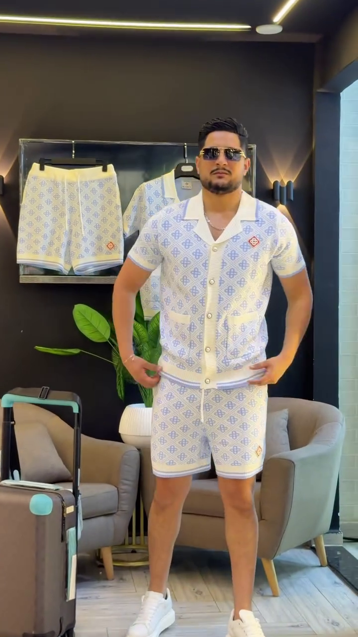 Men Printed Night suit