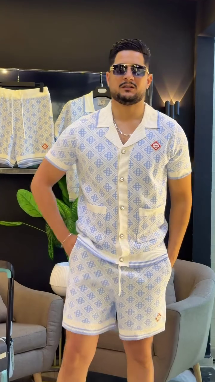 Men Printed Night suit - Image 7