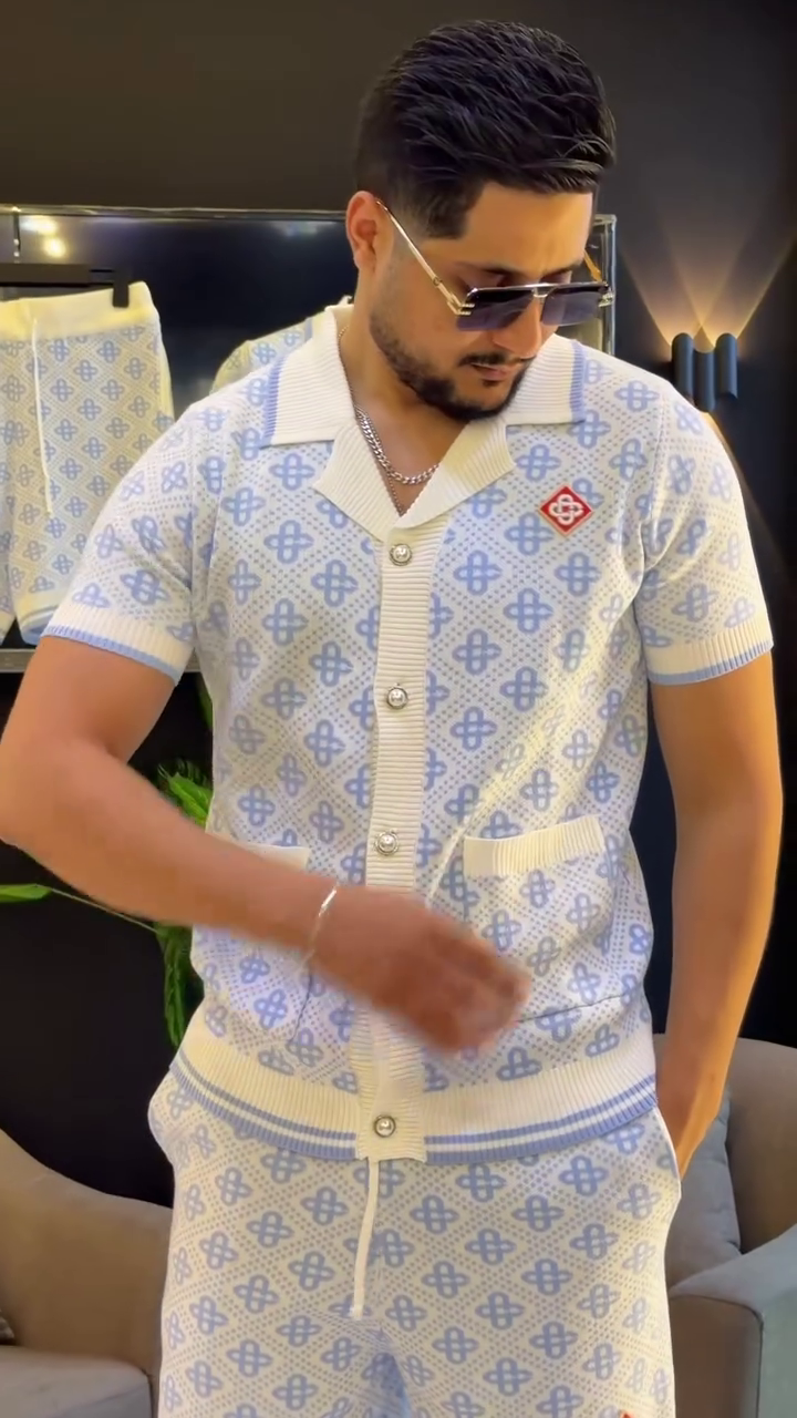 Men Printed Night suit - Image 6
