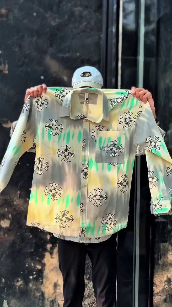 Premium Slim Fit Embellished Casual Shirt - Image 6