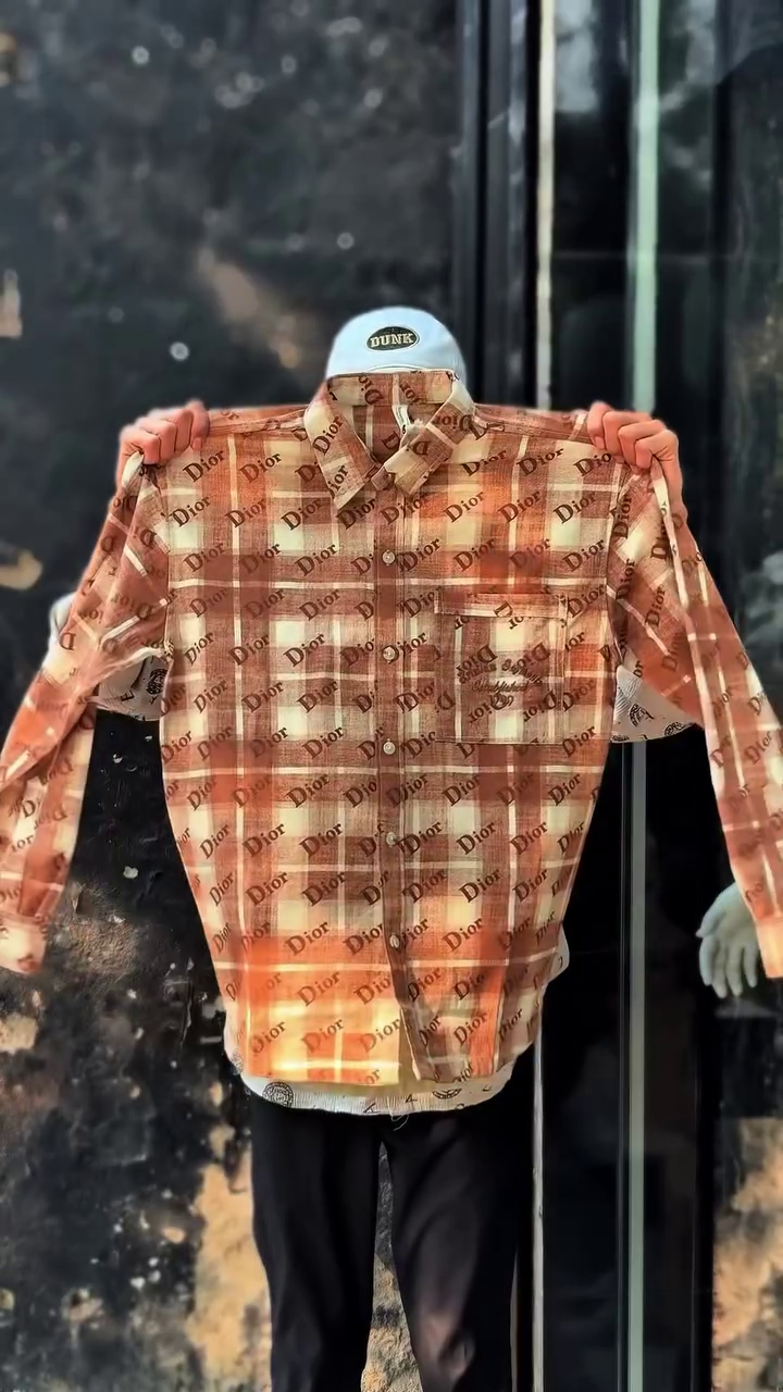 Premium Slim Fit Embellished Casual Shirt - Image 5