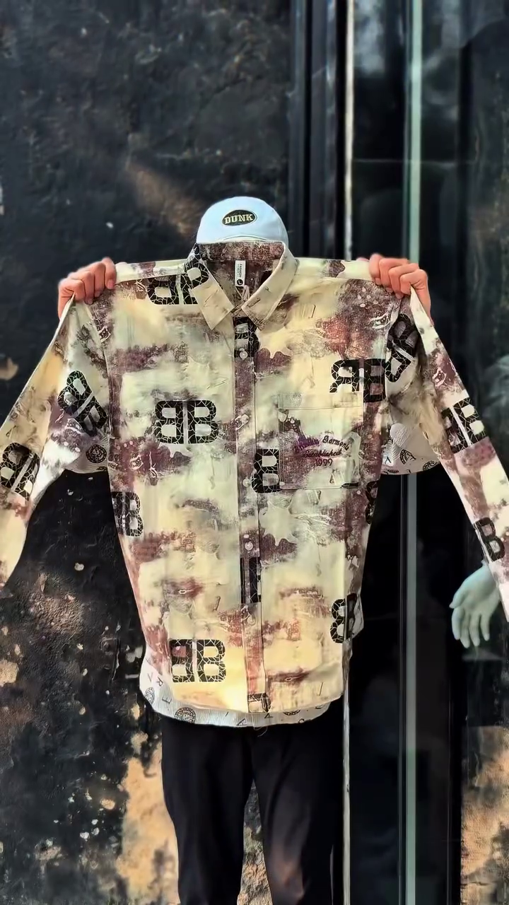 Premium Slim Fit Embellished Casual Shirt - Image 4