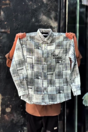 Checked Casual Shirt