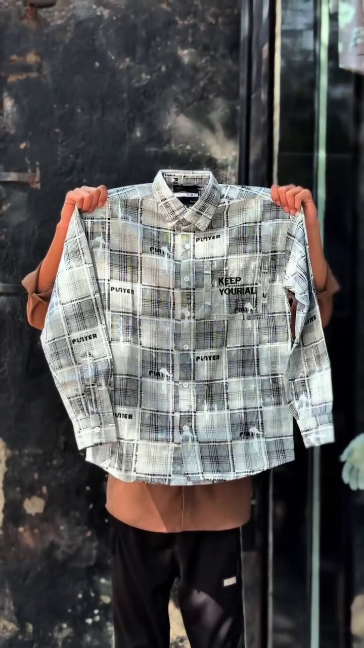 Checked Casual Shirt