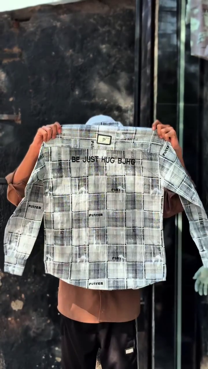 Checked Casual Shirt - Image 12