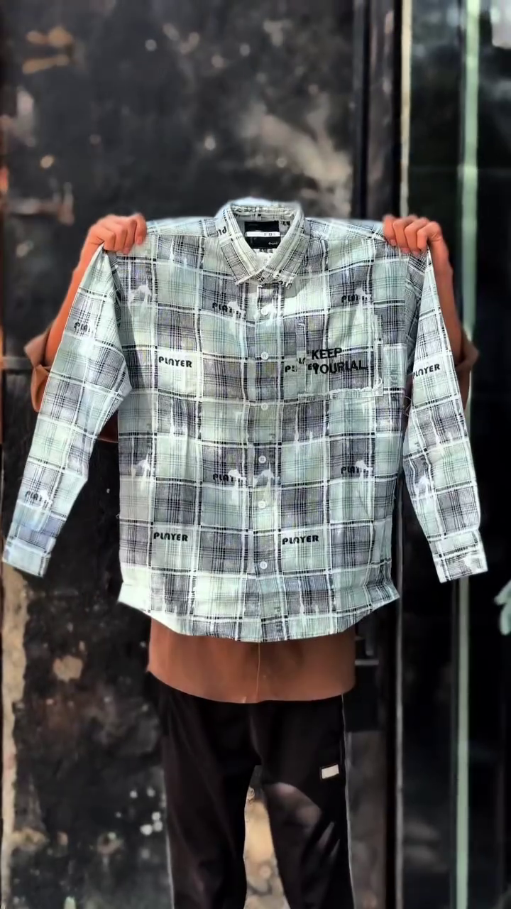 Checked Casual Shirt - Image 9