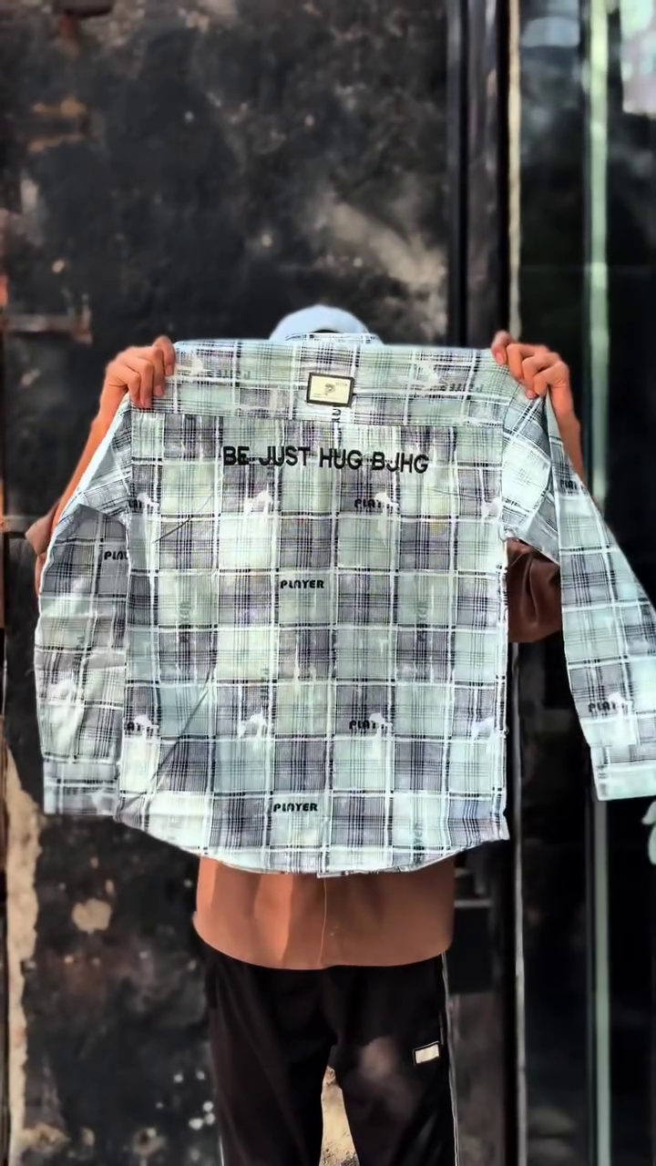 Checked Casual Shirt - Image 8