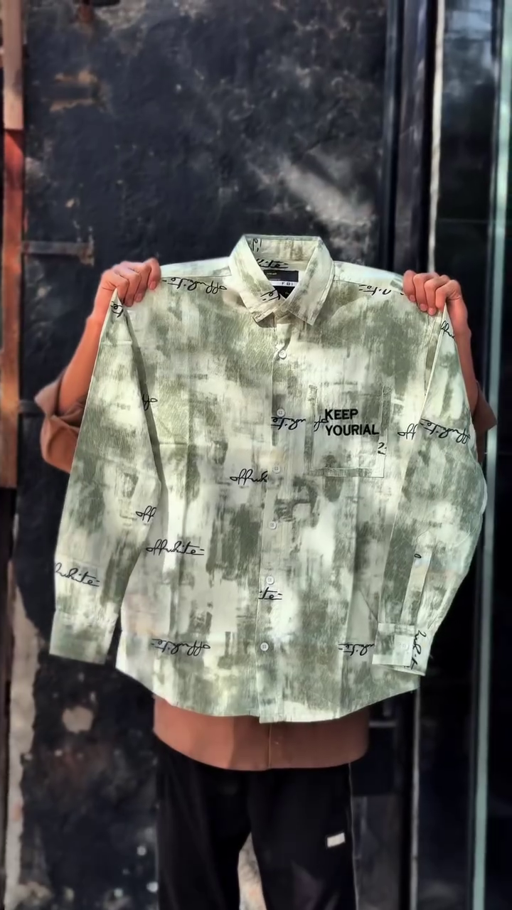 Checked Casual Shirt - Image 7