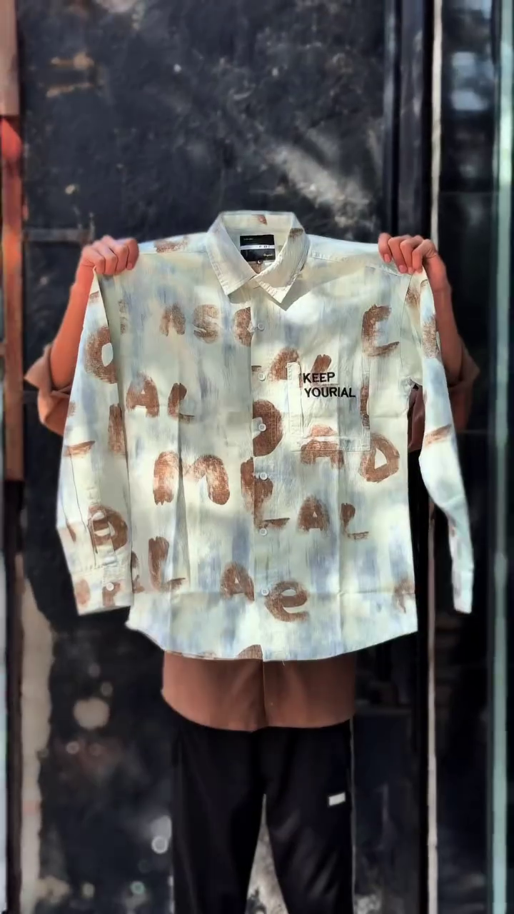 Checked Casual Shirt - Image 5