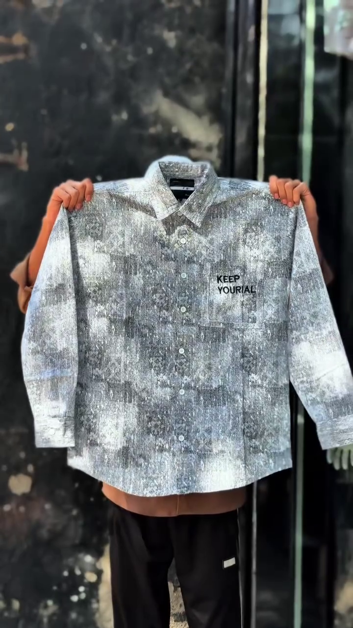 Checked Casual Shirt - Image 3