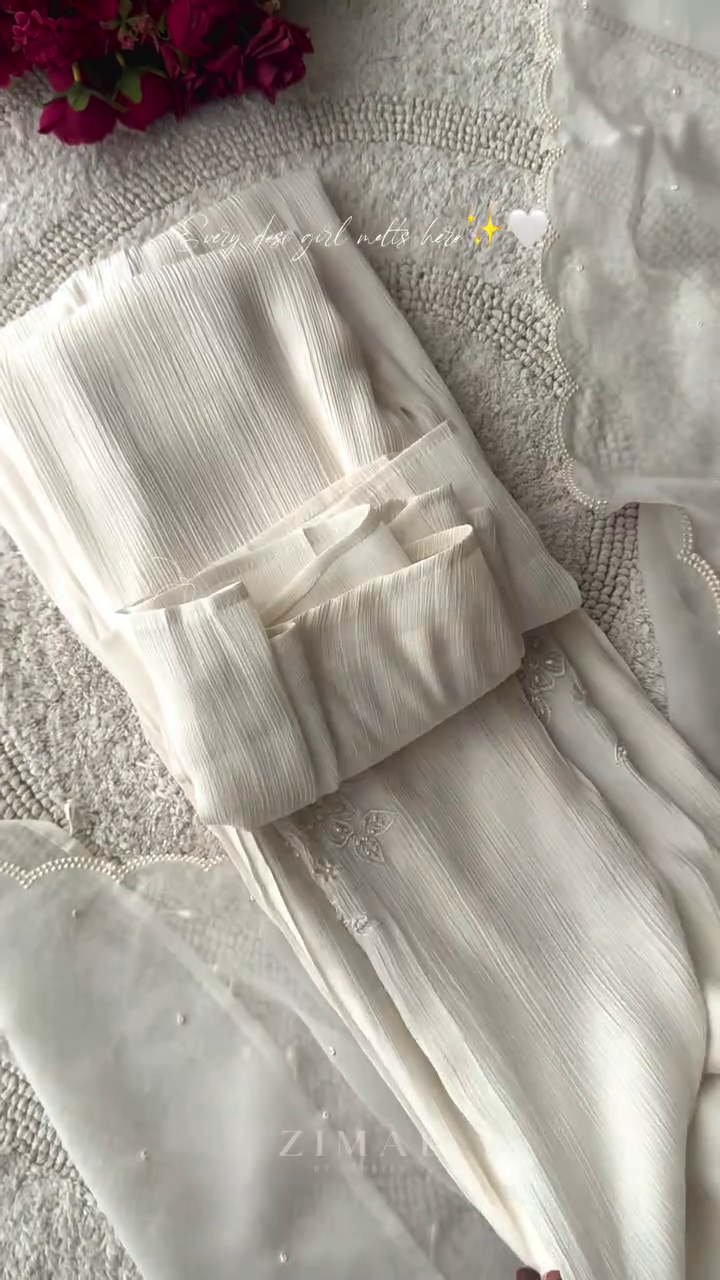 Woven Design V-Neck Pure Cotton Straight Kurta - Image 10