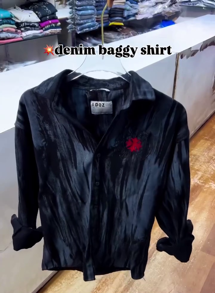 Men's Premium Multicolour Artistic Textured Shirt - Image 3