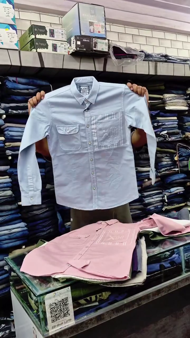 Men Spread Collar Typography Printed Cotton Casual Shirt - Image 7